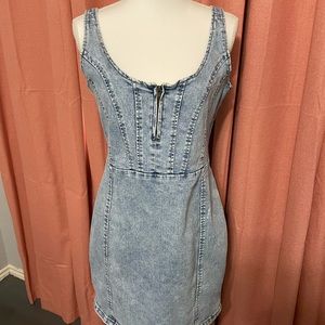 Denim Dress